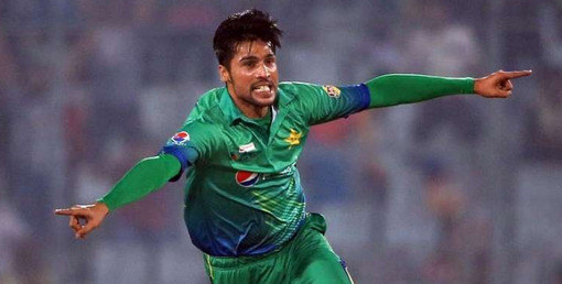 আমিরের ঝড়ে বিধ্বস্ত ভারত