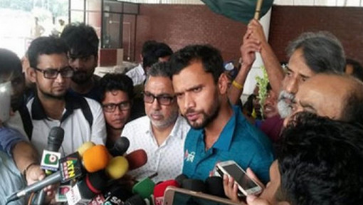 বিশ্বকাপের জন্য তৈরি হতে বললেন মাশরাফি