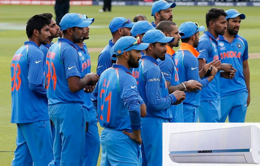 এসির জন্যই পাকিস্তানের কাছে নির্মম ভাবে হেরেছে ভারত!
