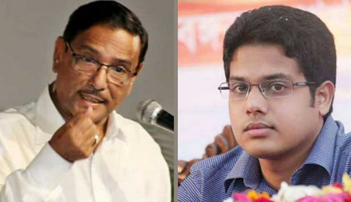 তোমার বিরুদ্ধে অনেক অভিযোগ, ঠিক হয়ে যাও: ওবায়দুল কাদের