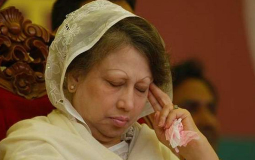 ‘স্বজন হারানোর ব্যথা আমি বুঝি’ কান্নাজড়িত কণ্ঠে বললেন খালেদা জিয়া