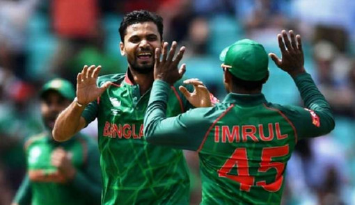 টুইটারে মাশরাফিকে নিয়ে যা লিখলেন ভারতের সাবেক মন্ত্রী