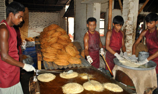নিম্নমানের সেমাইয়ে সয়লাব কাশিয়ানীর হাট-বাজারে