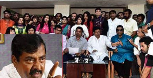 “জান থাকতে এ দেশের মাটিতে বিদেশি সিনেমা চালাতে দেব না”