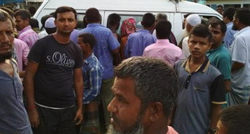 ‘যুদ্ধের পর এই প্রথম আমার এলাকায় এত্ত লাশ দেখে চোখে জল এসেছে’