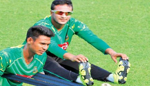 মুস্তাফিজ ছয়ে, সাকিব নয়ে
