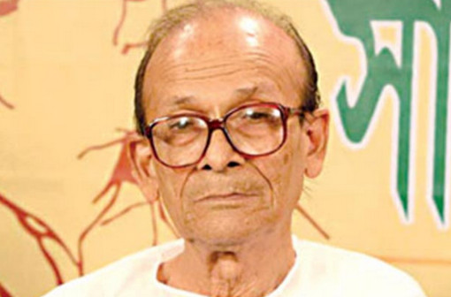 না ফেরার দেশে চলে গেলেন সুধীন দাশ