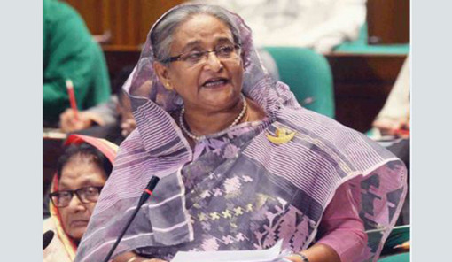 মেয়ের বন্ধুদের দেওয়া শাড়ি পরে সংসদে প্রধানমন্ত্রী, দাম জানলে অবাক হয়ে জাবেন।
