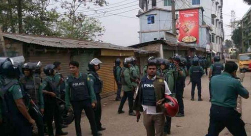 জঙ্গি আস্তানায় পরপর বিকট শব্দে বিস্ফোরণ