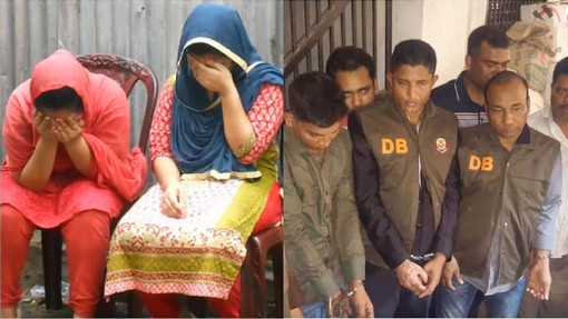 বরগুনায় দুই বোনকে গন হারে ধর্ষণ করলো ডিবি পুলিশ। দুই বোনের মুখে শুনুন।