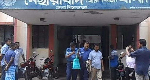 ৭ম শ্রেনীর ছাত্রীকে জোর করে তুলে এনে বিয়ে দেয়ার চেষ্টায় ইউপি সদস্য গ্রেফতার