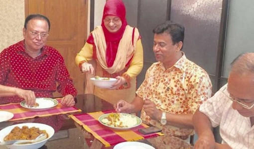 ‘অসংখ্য ধন্যবাদ শাবানা আপা ও ওয়াহিদ সাদিক দুলাভাইকে’, কিন্ত কেন?