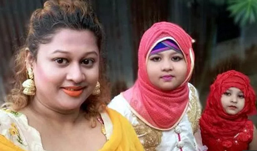 স্বামী মারা যাওয়ার পর যেমন আছেন ময়ূরী