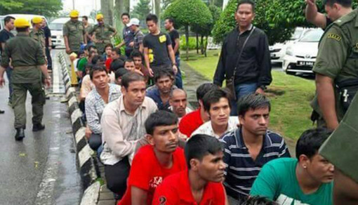 মালয়েশিয়া ইমিগ্রেশনের নতুন ছক ‘আদুয়ান পিটা’