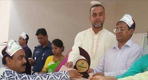 শ্রীপুরে উপজেলার ৮টি ইউনিয়নের মাঝে বরমী ইউনিয়ন পরিষদ শ্রেষ্ঠ নির্বাচিত