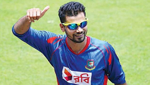 মাশরাফিকে নিয়ে যা লিখলো ভারতীয় গণমাধ্যম ‘স্পোর্টসকিডা’