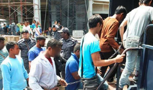 মালয়েশিয়ায় সাঁড়াশি অভিযানে সবচেয়ে বেশি আটক বাংলাদেশি শ্রমিকরা।