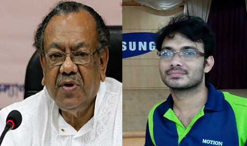 সাতক্ষীরার বিজ্ঞান গবেষণাগার স্থাপনের স্বপ্ন দেখাচ্ছেন ডাঃ আ ফ ম রুহুল হক।