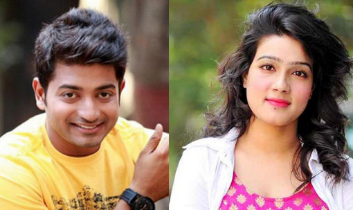 ঢাকাই চলচ্চিত্রে ‘পলকে পলকে তোমাকে চাই’ সিনেমায় জনপ্রিয় জুটি বাপ্পি ও মাহি!