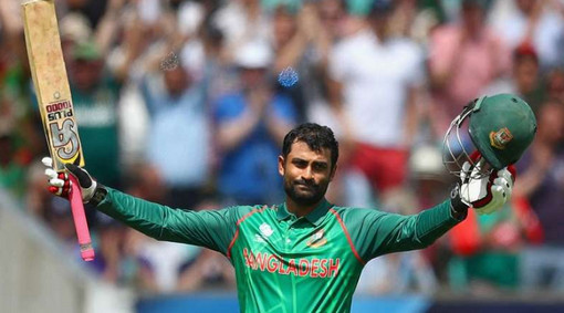 বিশ্বের তৃতীয় সেরা ওপেনার বাংলাদেশের তামিম