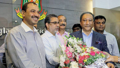 খুশির জোয়ারে ভাসছে বিসিবি