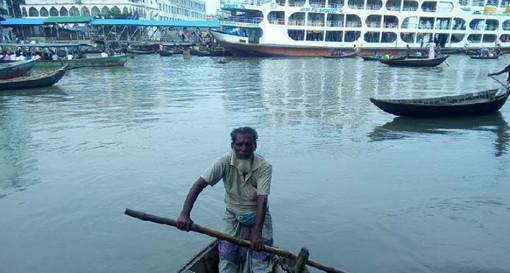 ‘বুড়িগঙ্গাই আমার সুখ দুঃখের সাথী’