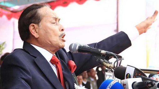 লজ্জায় মাথা হেঁট হয়ে গেছে: এরশাদ