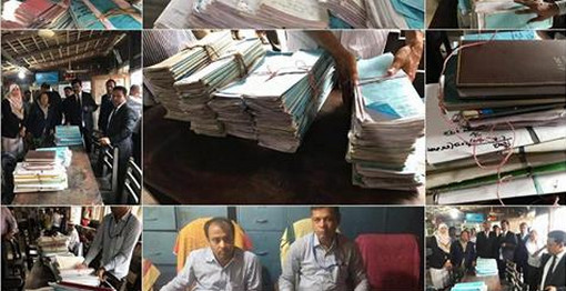 চট্টগ্রাম মুন্সিখানা থেকে মামলার হাজার ফাইল জব্দ