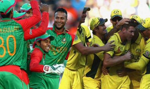 বাংলাদেশ-অস্ট্রেলিয়ার সকল ম্যাচের সময়সূচি