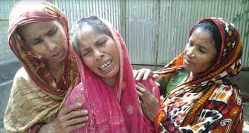 মায়ের সাথে ঈদ করা হলো না গৃহকর্মী লাইলীর