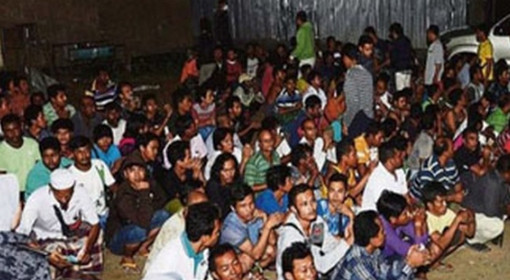 মালয়েশিয়ায় বাংলা মার্কেটে অভিযান, বাংলাদেশিসহ আটক ১৮০