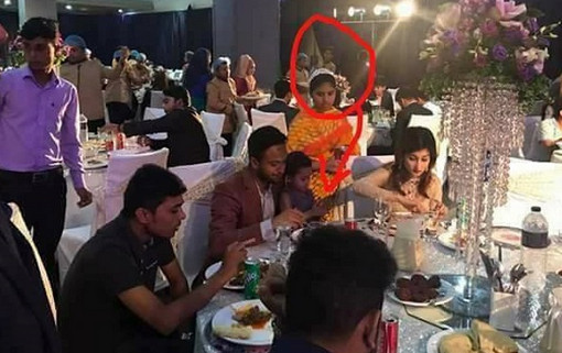 সাকিবের যে ছবি নিয়ে ফেসবুকে সমালোচনা!