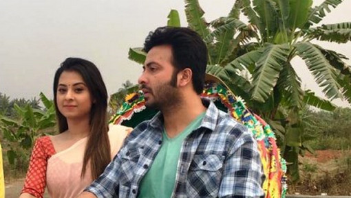 চিটাগাইঙ্গা শাকিবের নায়িকা নোয়াখাইল্যা বুবলী