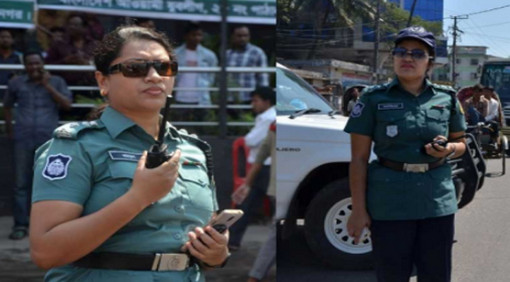 টয়লেট সারতে বাসাবাড়িতে যান নারী ট্রাফিক পুলিশ