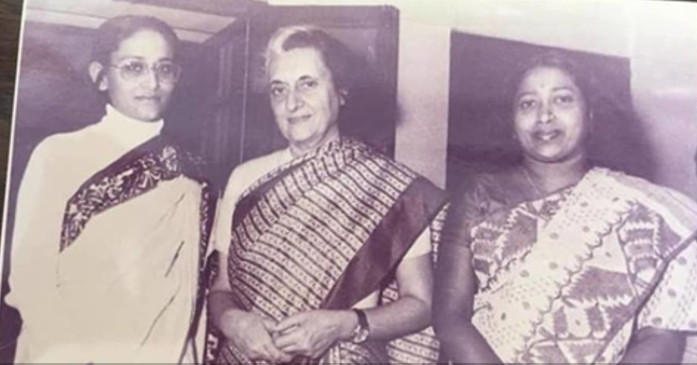 শেখ হাসিনার যে ছবিটি আগে কেউ দেখেনি!