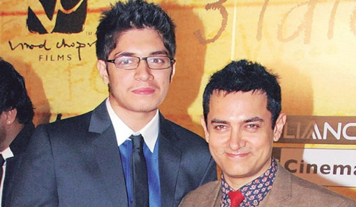 অভিনয়ে আসছেন মিস্টার পারফেকশনিস্ট খ্যাত আমির খানের পুত্র জুনায়েদ খান