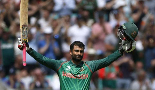 দুর্ঘটনার শিকার, পেটে চার সেলাই তামিমের