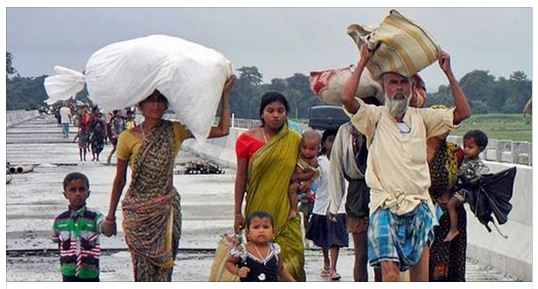 অবৈধ বাংলাদেশিদের ফেরত পাঠাতে কঠোর হচ্ছে ভারত