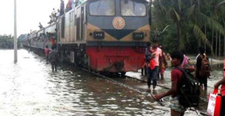 লালমনিরহাটের সঙ্গে সারা দেশের রেল যোগাযোগ বন্ধ