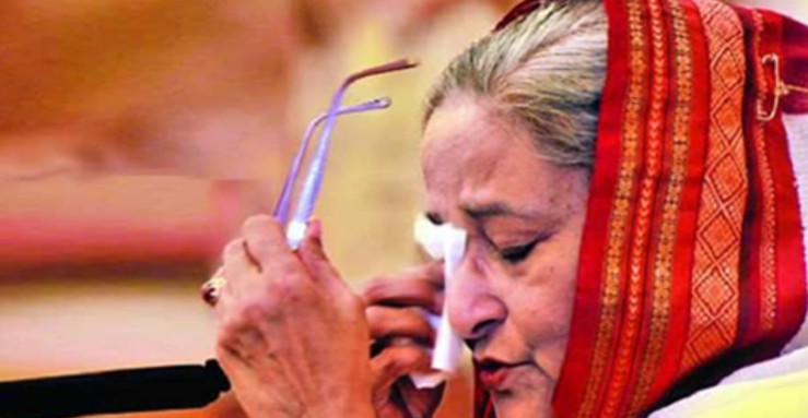 হাসিনা-রেহানার কান্নায় সেদিন ভেঙে যায় সকল নিস্তব্ধতা