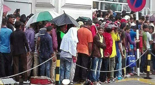 মালয়েশিয়া প্রবাসীদের দেখার কি কেউ নেই?