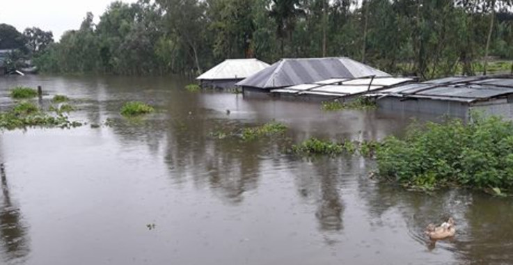 উত্তরাঞ্চলে বন্যা পরিস্থিতির আরো অবনতি
