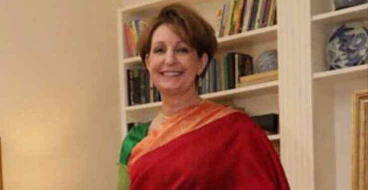 ভিন্ন সাজে ভারতের মার্কিন রাষ্ট্রদূত!