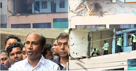 ‘সকাল হলে দরজা খুলব, তার আগে না’ বলেছিল জঙ্গি সাইফুল, দাবি পুলিশের