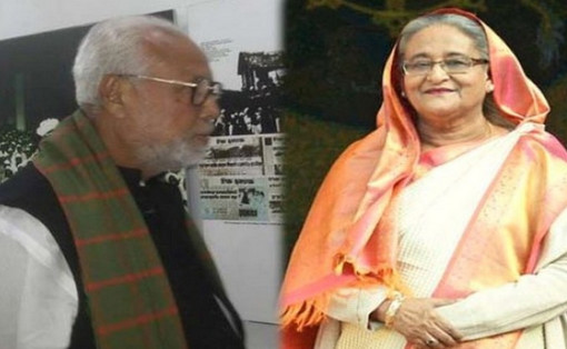 ৩২ নম্বরে মুখোমুখি প্রধানমন্ত্রী ও কাদের সিদ্দিকী! আবেগঘন দৃশ্যের সৃষ্টি