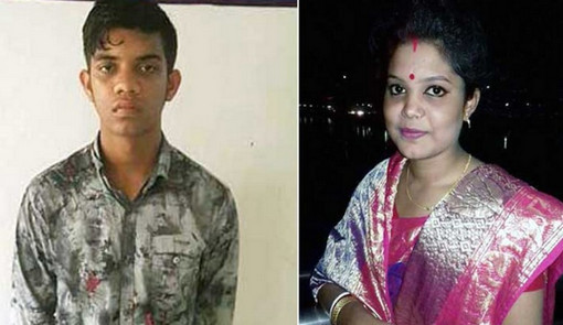 নরসিংদীতে স্ত্রীর সামনেই স্বামীকে কুপিয়ে হত্যা করে পরকীয়া প্রেমিক
