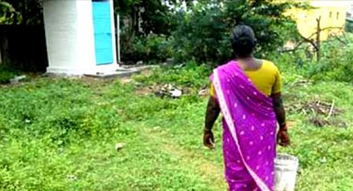 টয়লেট না বানানোয় স্বামীকে ডিভোর্স!