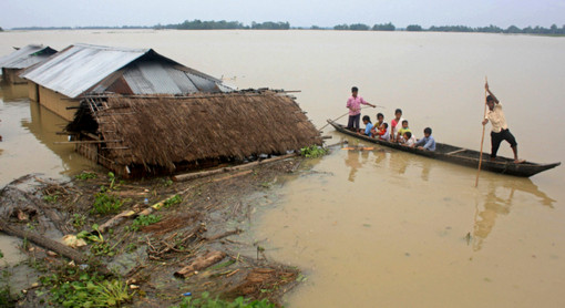 জলবায়ু পরিবর্তন: ধংস হবে বাংলাদেশ, ভারত ও পাকিস্তান