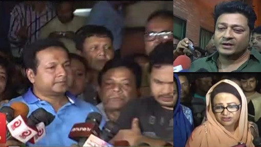 বাবার মৃত্যুতে যা বললেন বাপ্পারাজ। কান্না ধরে রাখতে পারলেন না ববিতা ও ফেরদৌস।(ভিডিও)