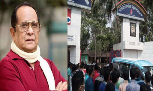 মহানায়কের বিদায়ে শোকে ভারী এফডিসির আকাশ